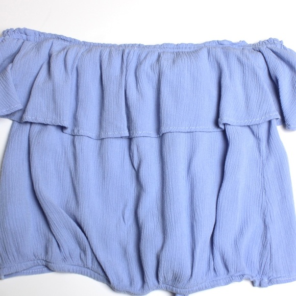 Urban Planet | Off The Shoulder Crop top - Picture 2 of 3